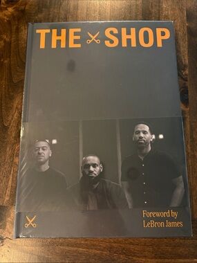 The Shop Hardcover Coffee Table Book - Excellent Gift - New, Sealed